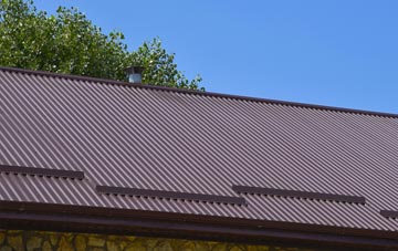 typical Blaxton corrugated roof uses