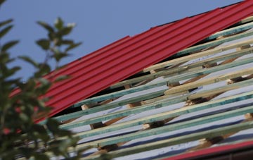 Blaxton corrugated roofing costs