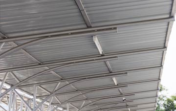 installing Blaxton metal roofing