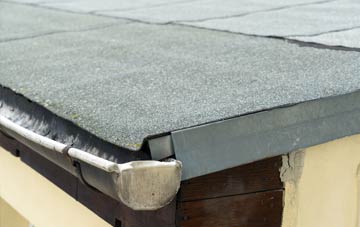 repair or replace Blaxton flat roofing?